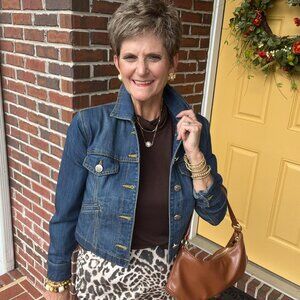 Cabi 4570 Slinky Turtleneck Fall 2023 Large EUC